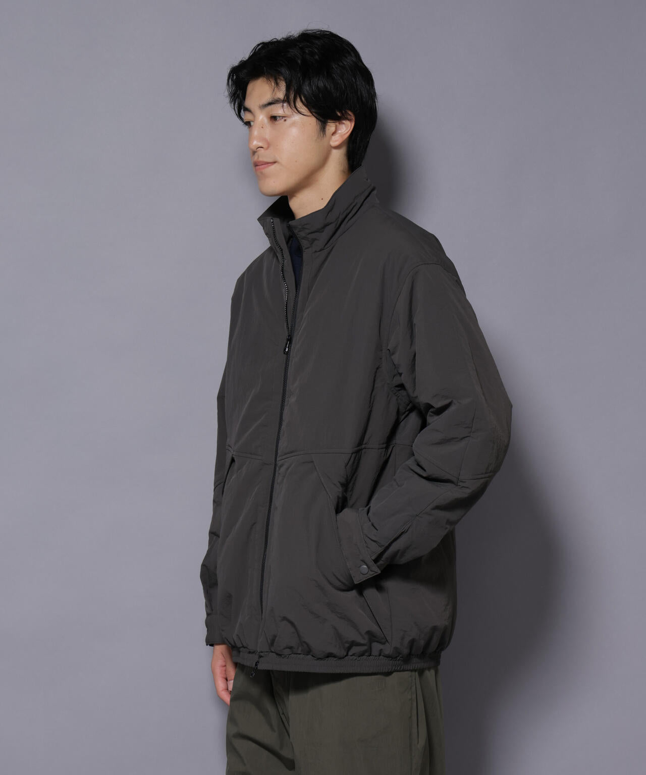 THERMOLITE(R) スタンドZIPブルゾン | NANO universe（ナノ