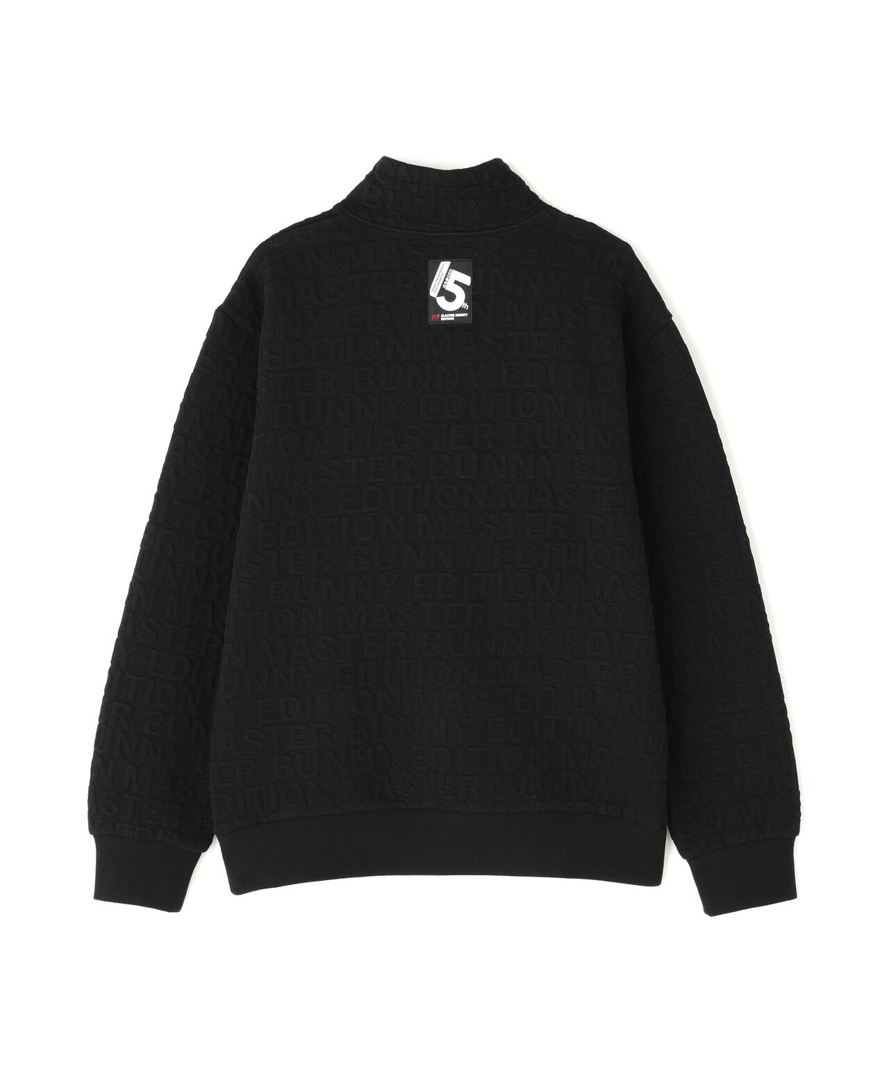 ロゴキルトジャガードハーフジップアップ | MASTER BUNNY EDITION