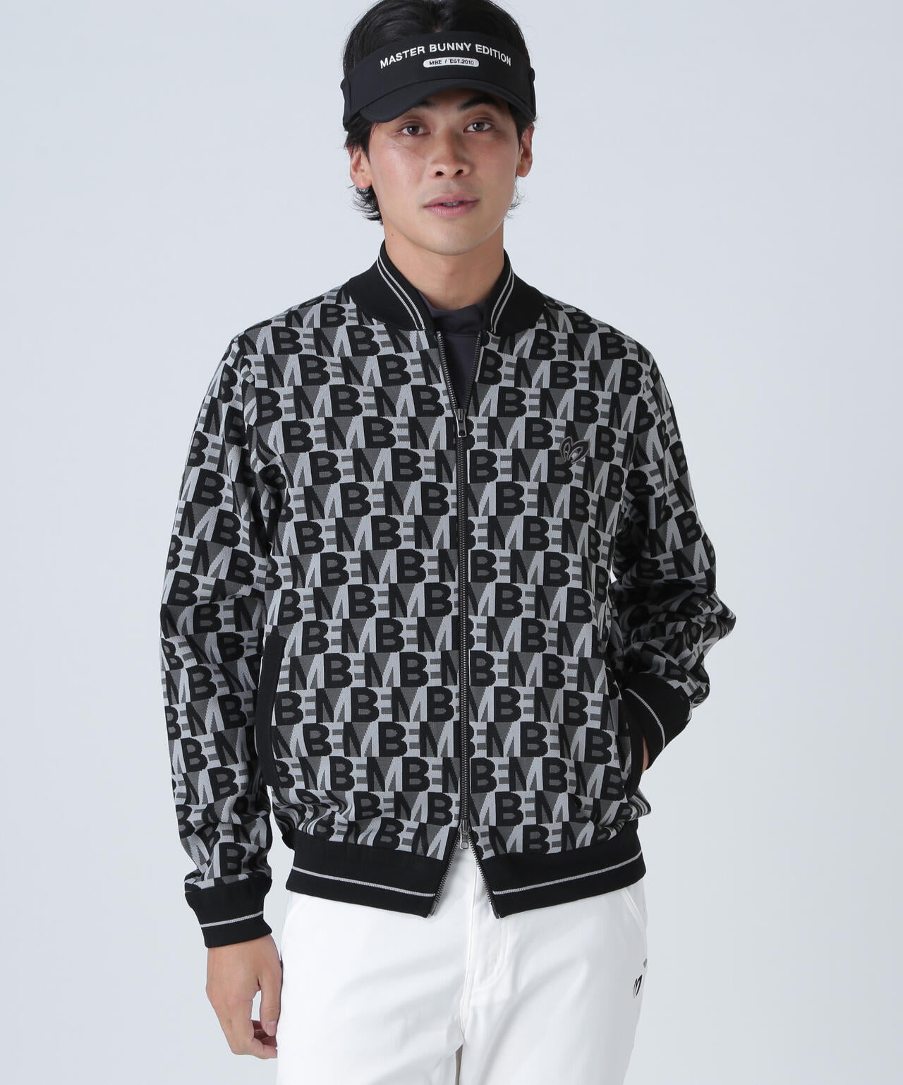 Regentフルジップアップニットブルゾン | MASTER BUNNY EDITION