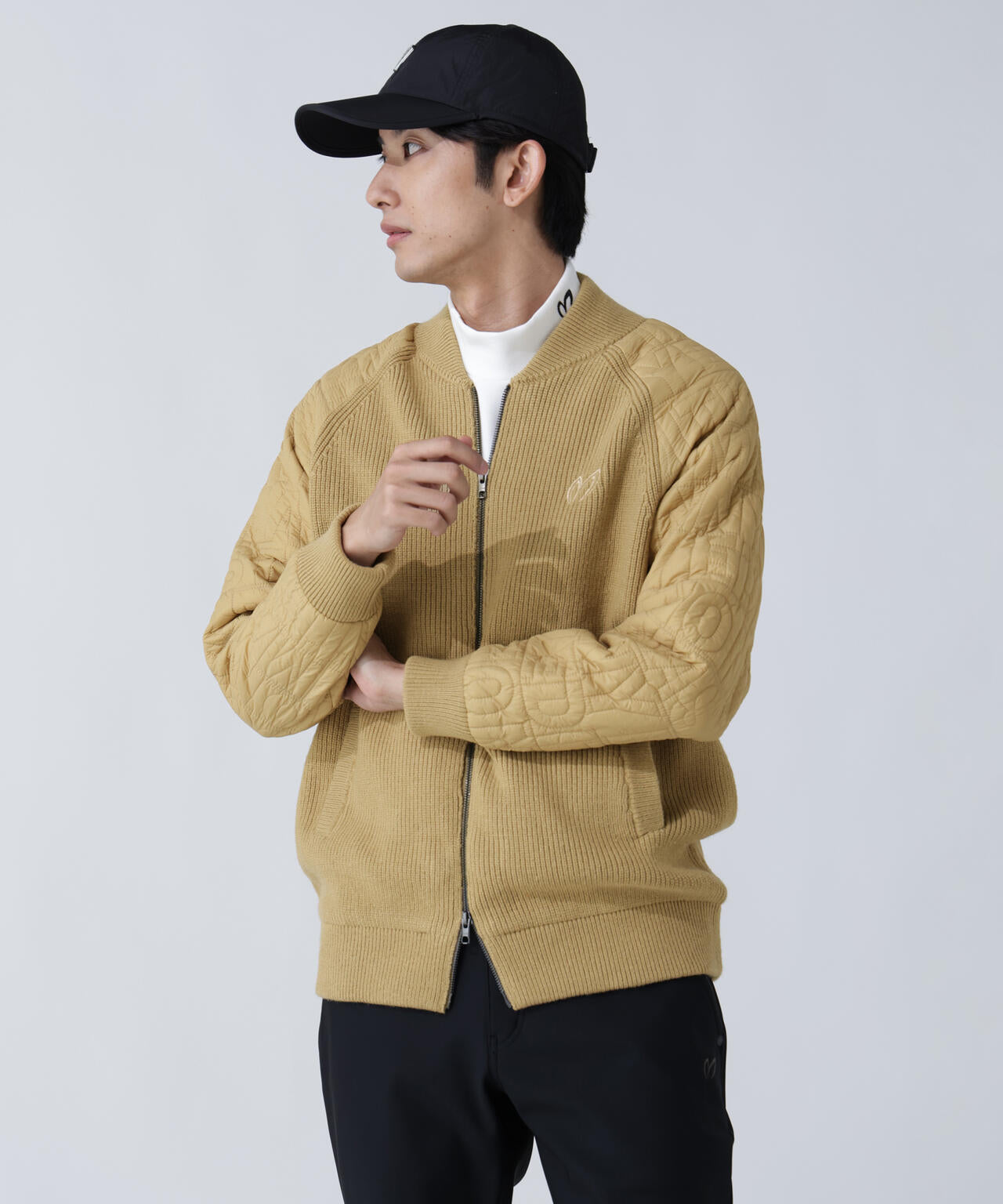ニットジップブルゾン | MASTER BUNNY EDITION（マスターバニー