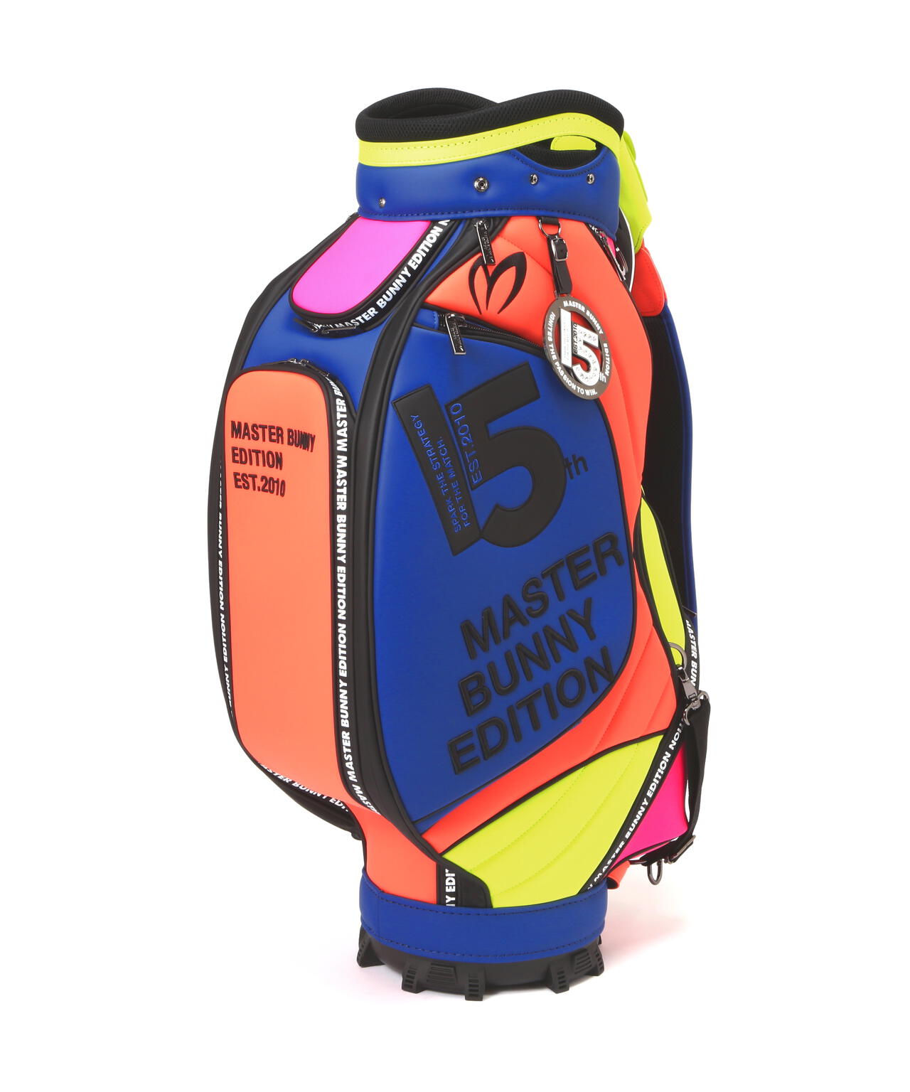 15周年】2025年モデル マルチカラーPRO仕様 キャディバッグ (46インチ