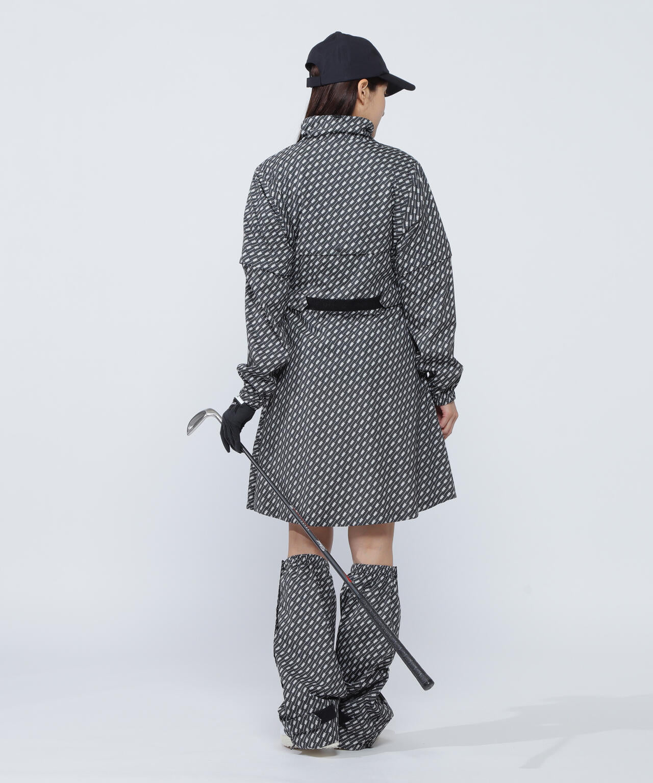 レインワンピース ＜バイヤス柄＞ (LADIES) | MASTER BUNNY EDITION