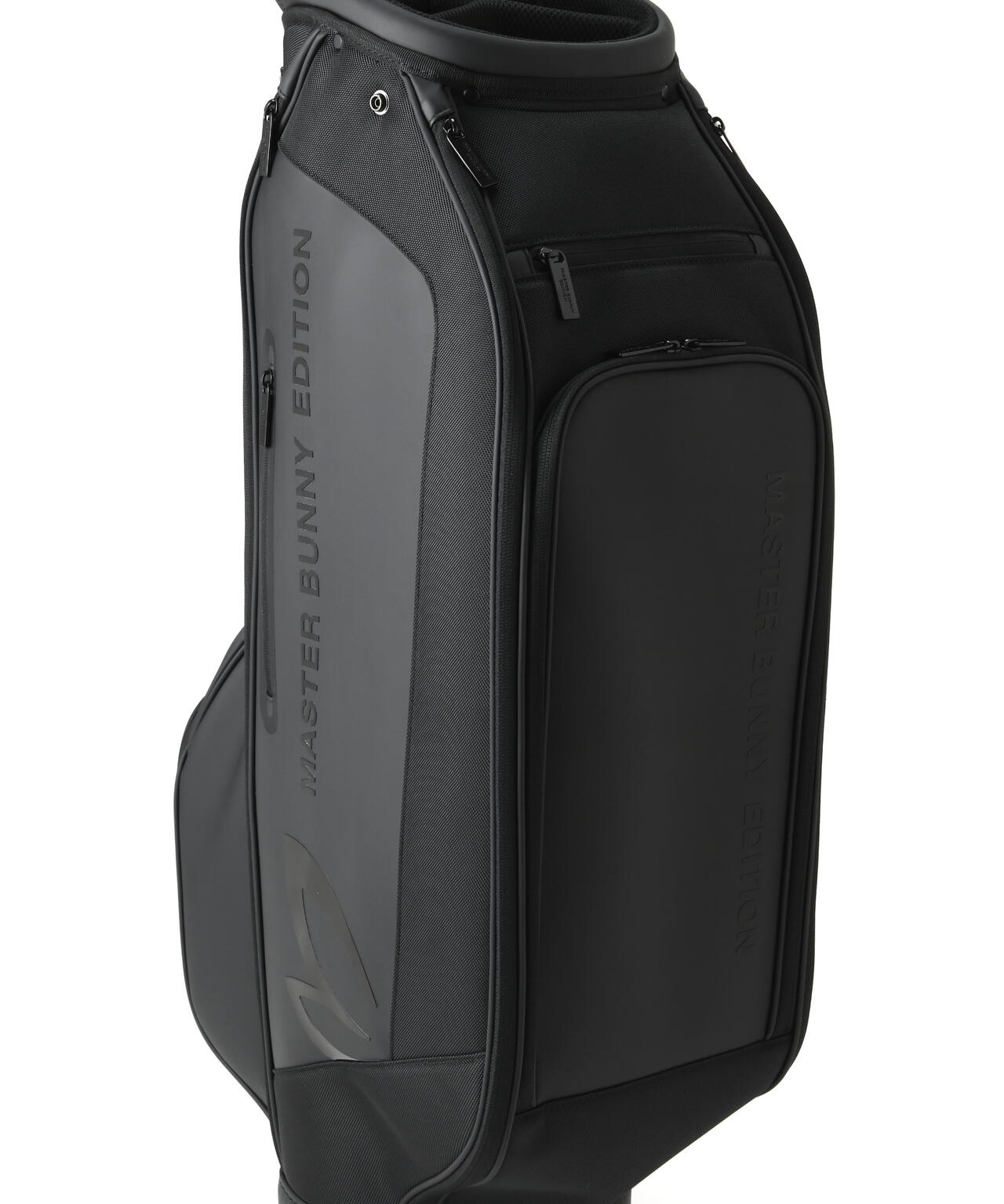 PU×バリスティック自立キャディバッグ (46インチ対応) (UNISEX