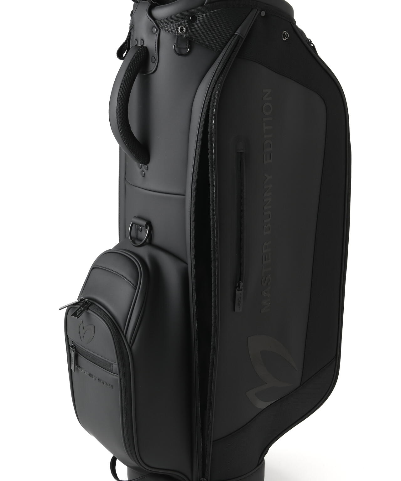 PU×バリスティック自立キャディバッグ (46インチ対応) (UNISEX