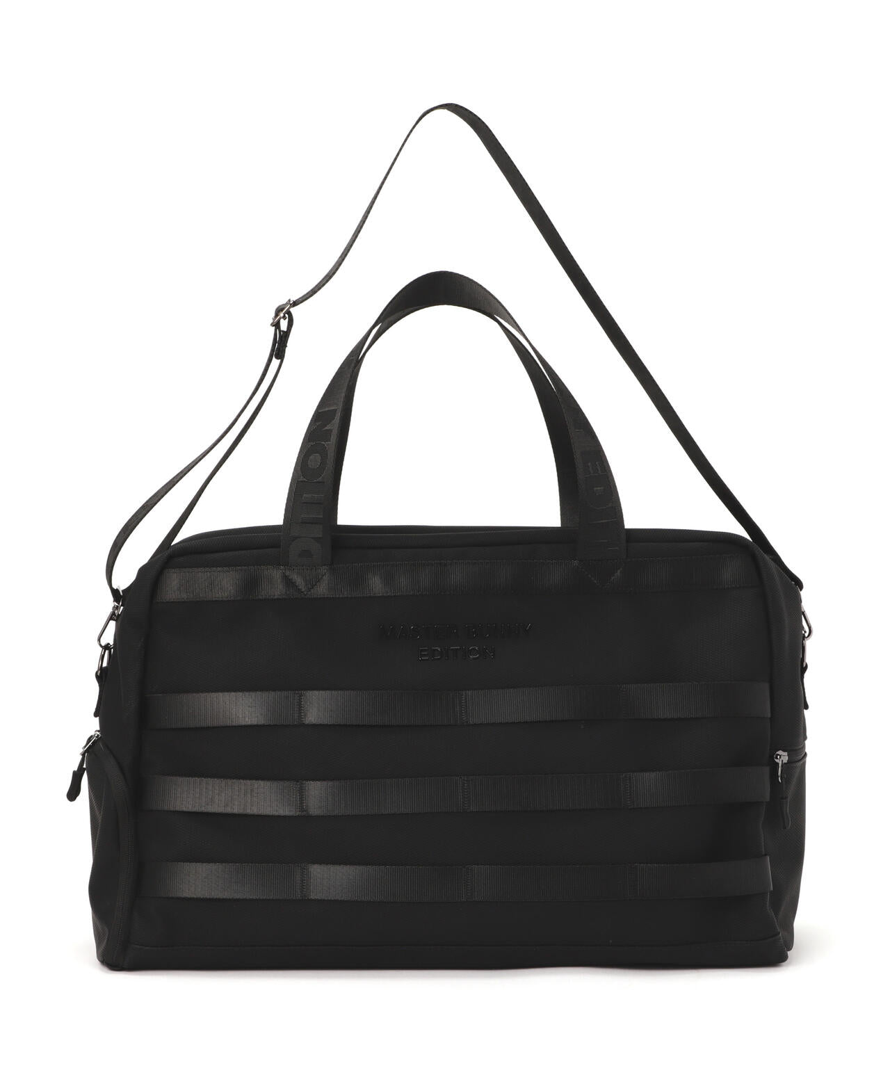 テープ使いボストンバッグ (UNISEX) | MASTER BUNNY EDITION（マスター