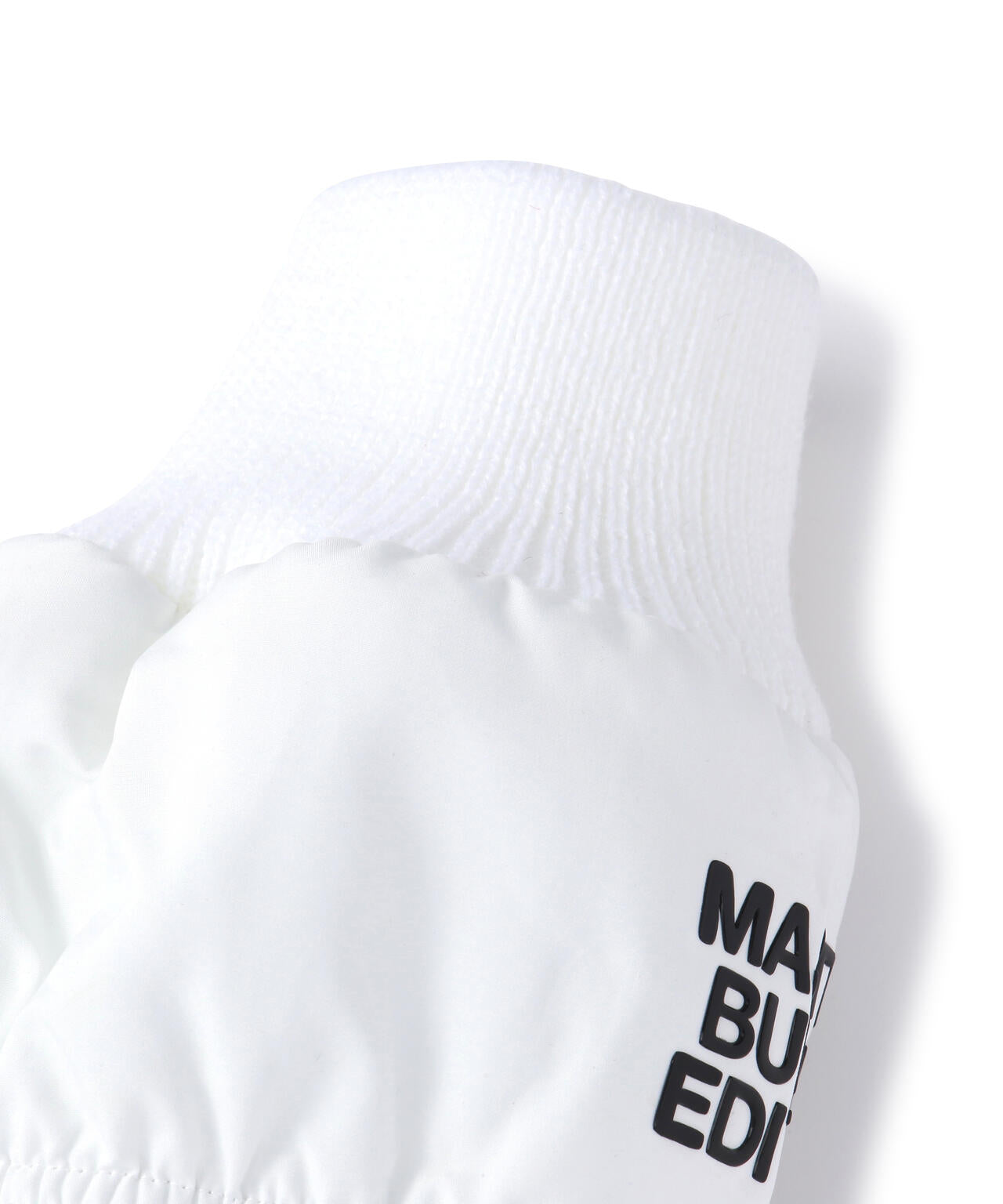 合繊レッグウォーマー (LADIES) | MASTER BUNNY EDITION（マスター