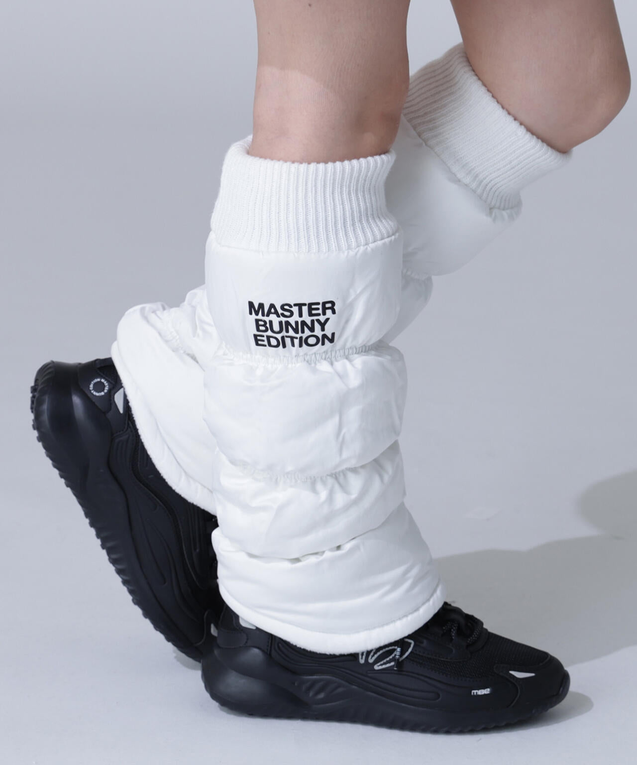 合繊レッグウォーマー (LADIES) | MASTER BUNNY EDITION（マスター