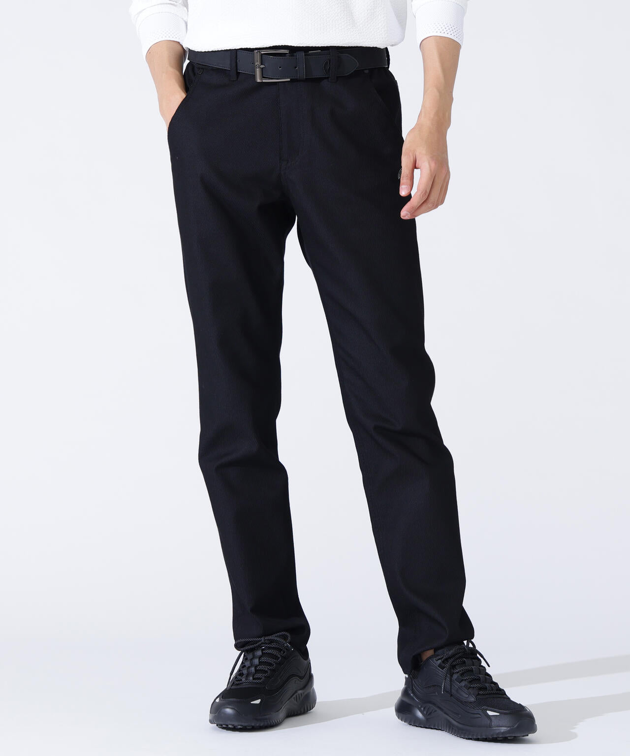 現行モデル マスターバニー パンツ S〜M相当 ネイビー 紺 濃紺 3