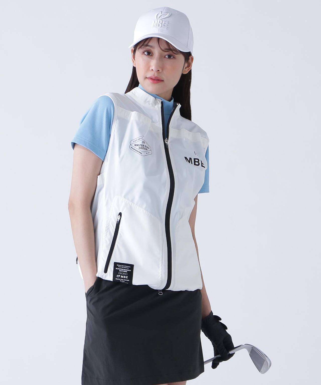 ファンフルジップアップベスト | MASTER BUNNY EDITION（マスター