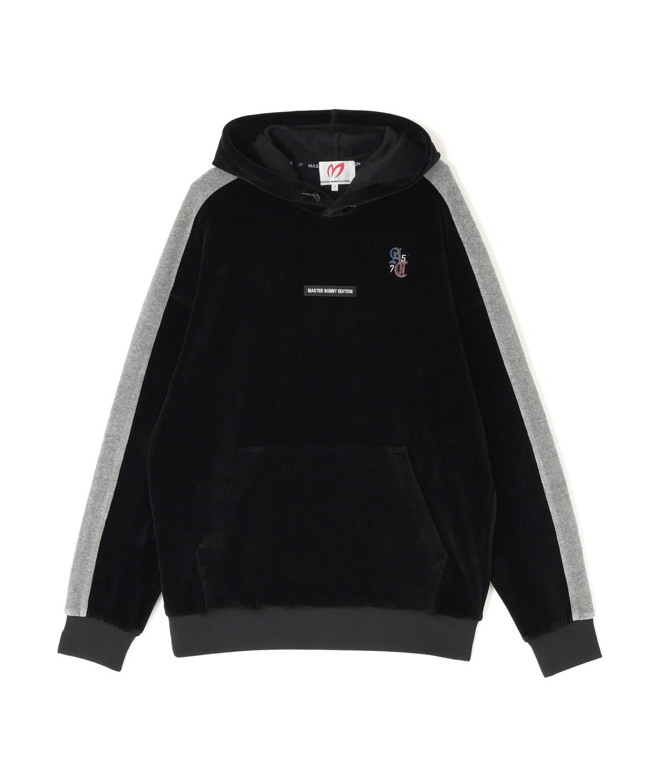 岩井ツインズコラボカラーあり】ベロアフーディプルオーバー | MASTER