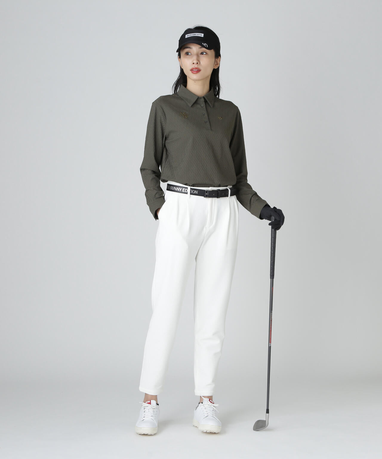 上田桃子プロコラボカラーあり】ワッフルパンツ | MASTER BUNNY