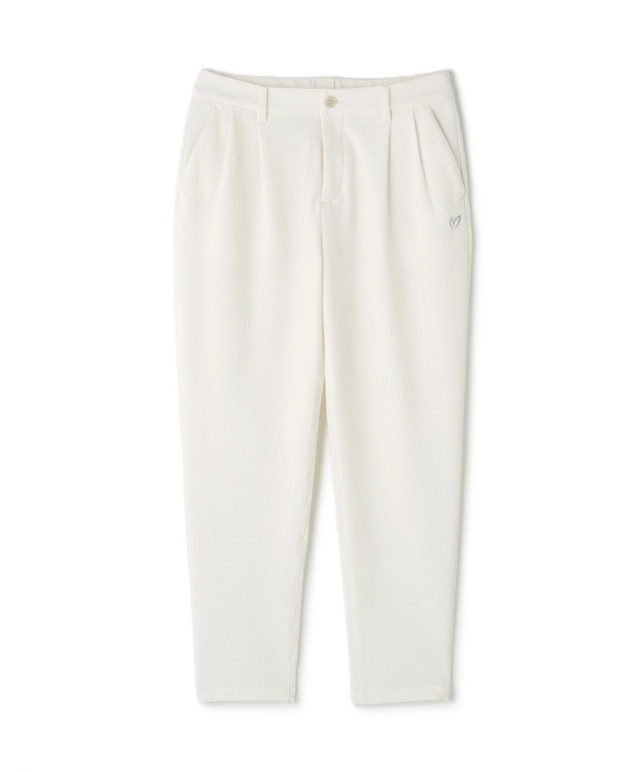 上田桃子プロコラボカラーあり】ワッフルパンツ | MASTER BUNNY