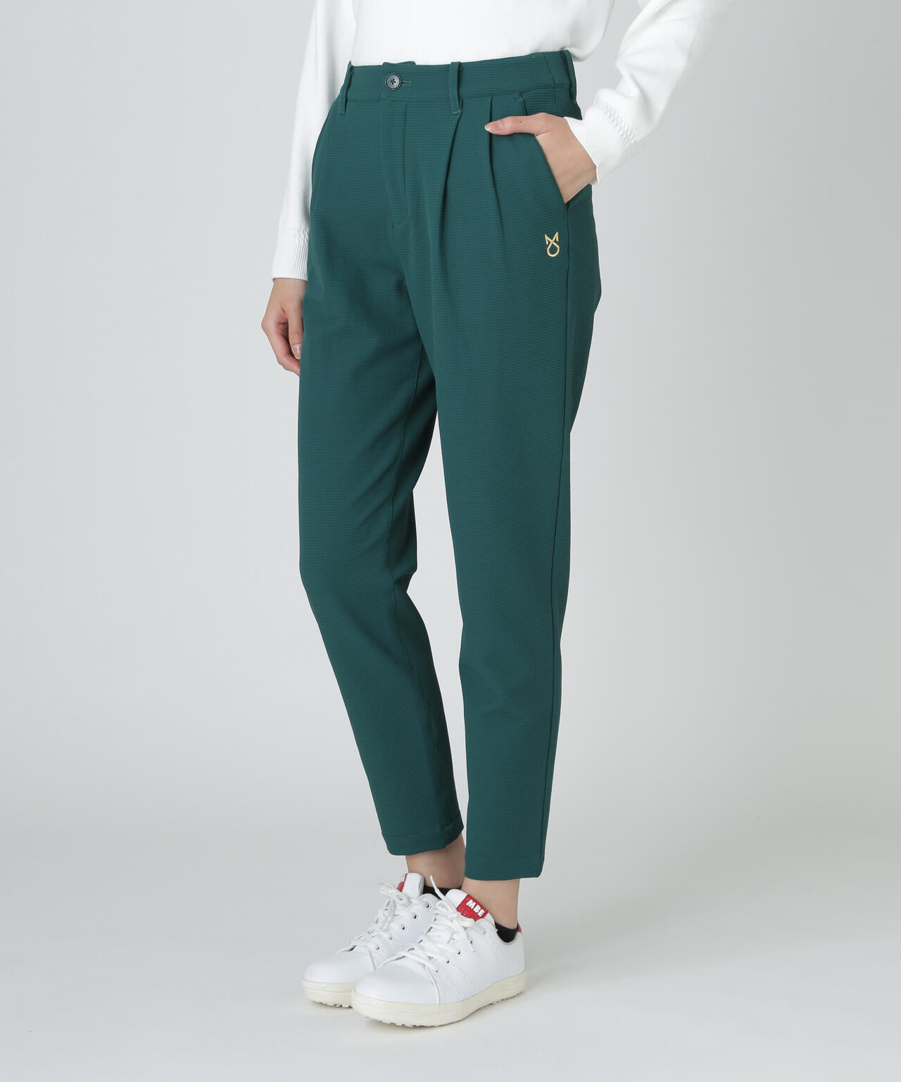 上田桃子プロコラボカラーあり】ワッフルパンツ | MASTER BUNNY