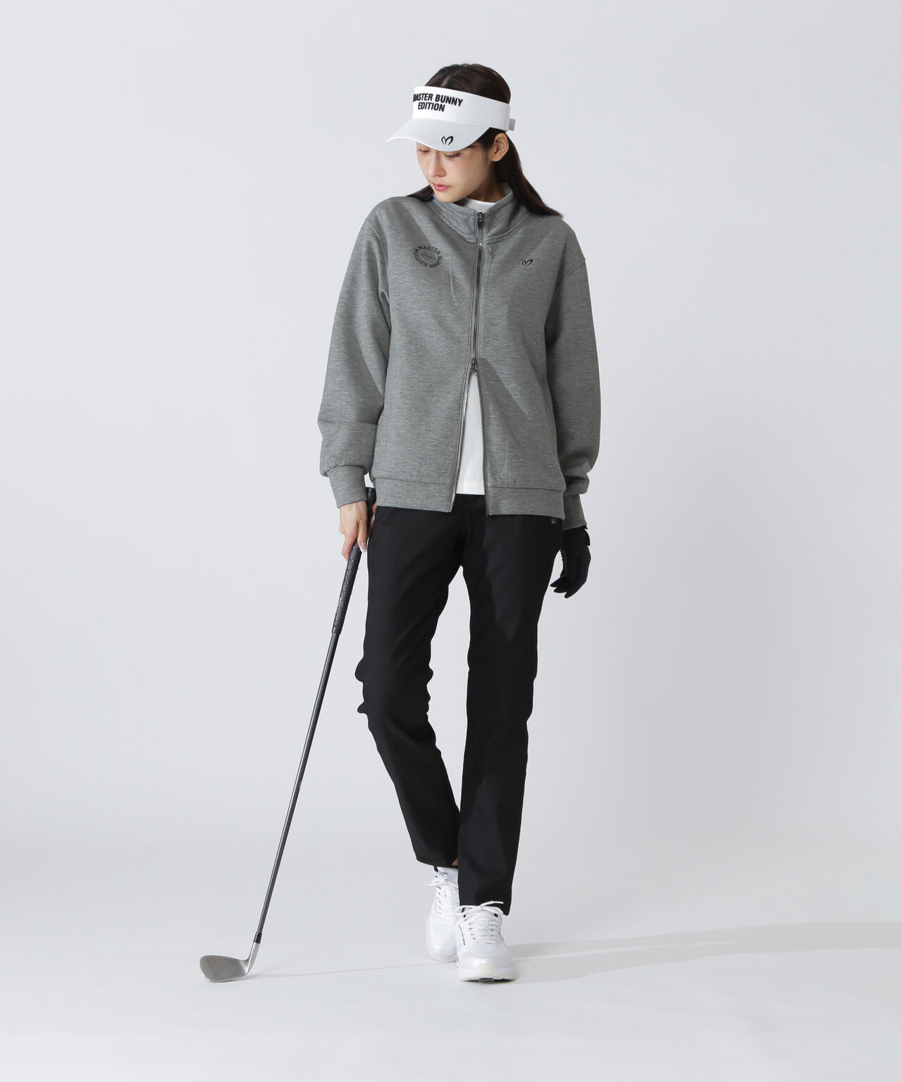 コットンポリエステルストレッチ5ポケットパンツ | MASTER BUNNY