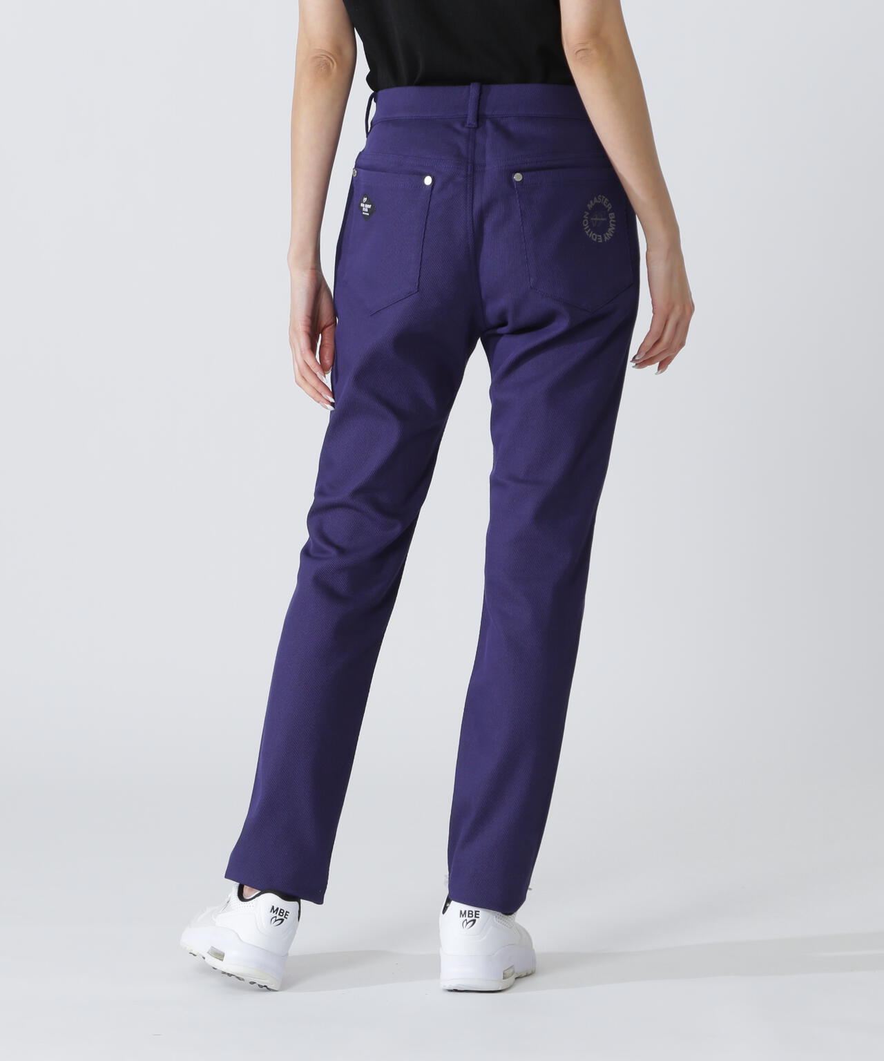 コットンポリエステルストレッチ5ポケットパンツ | MASTER BUNNY