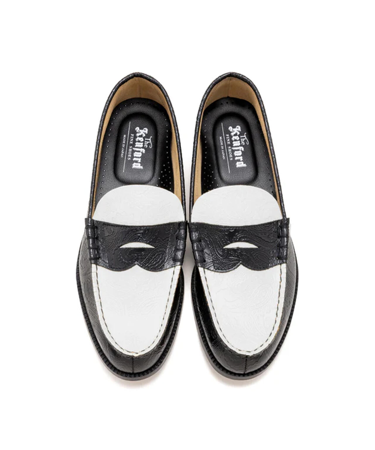 The Kenford Fineshoes/ケンフォードファインシューズ/EMBOSSED