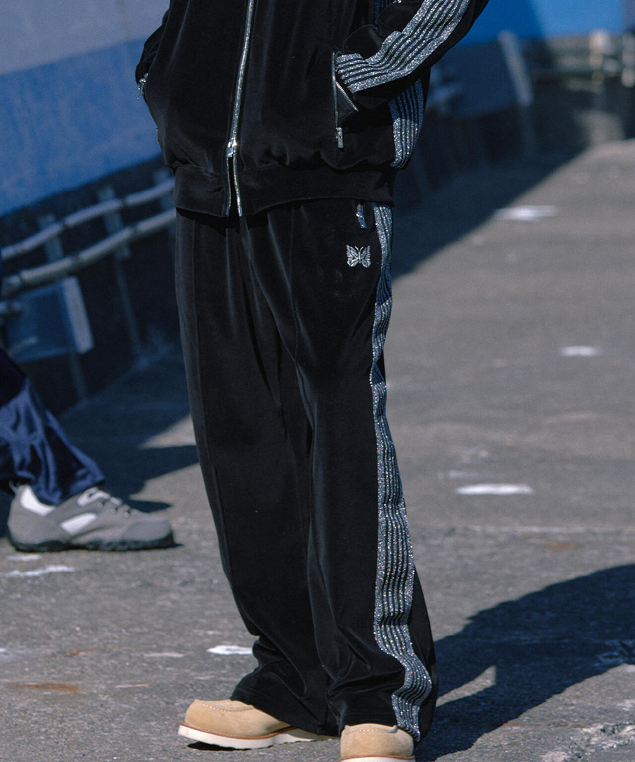 NEEDLES/ニードルズ/【LHP EXCLUSIVE】TRACK PANT - C/PE VELOUR