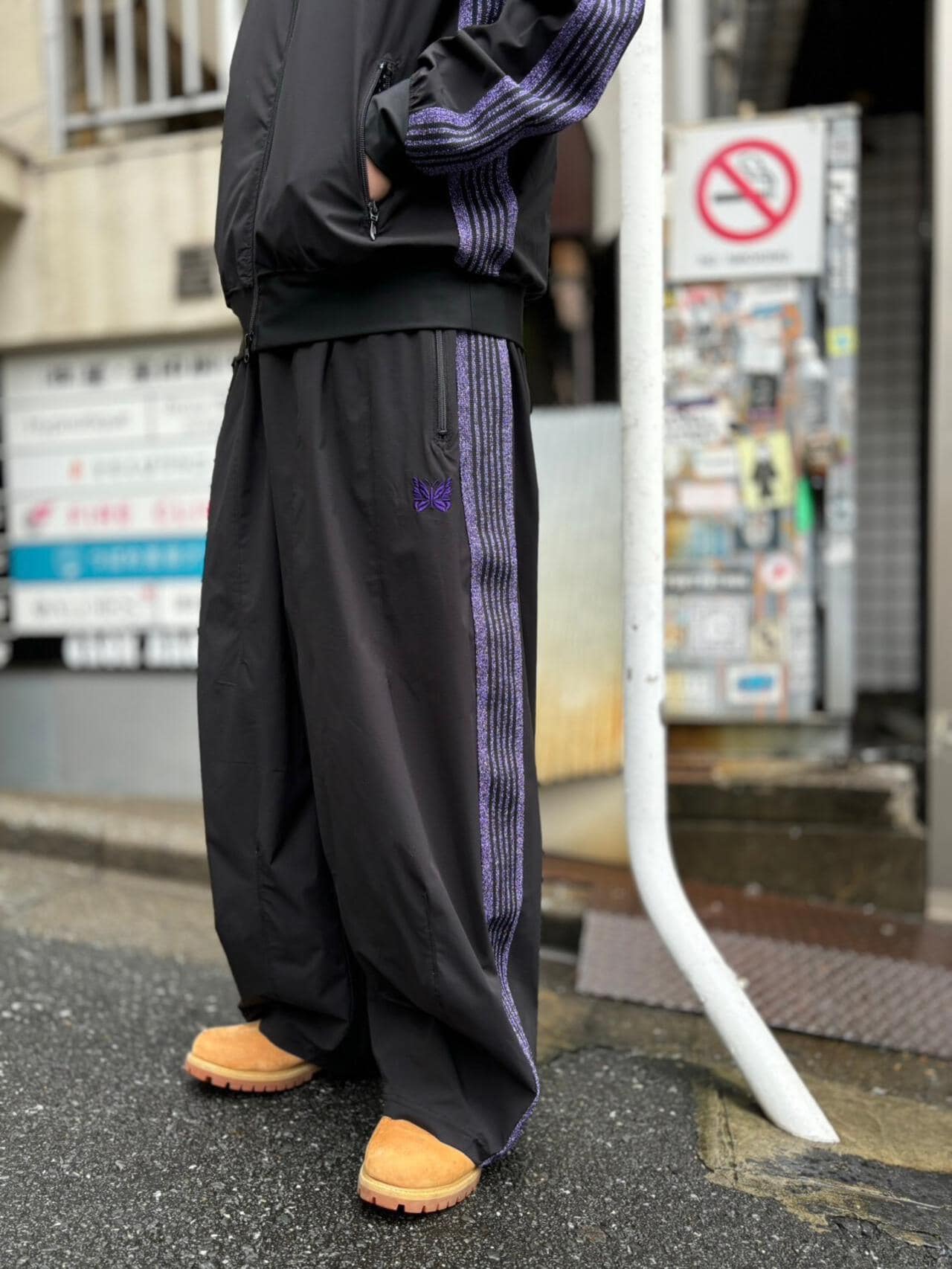 NEEDLES【B'2nd EXCLUSIVE】H.D. Track Pant - poly ripstop | B'2nd