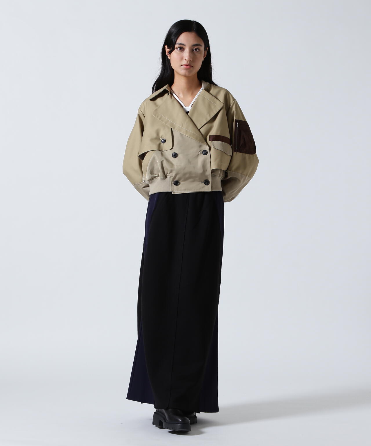 AULA AILA（アウラ アイラ）別注トレンチMA-1 | B'2nd（ビーセカンド