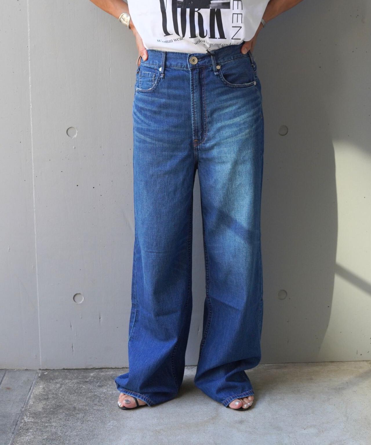 upper hights（アッパーハイツ）THE LAZY NIECE/Wide Straight | B'2nd