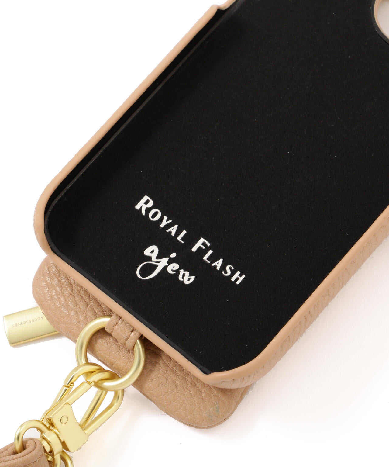 ajew/エジュー/別注【ひも付き】iPhone14・14Pro・15・15Pro | ROYAL