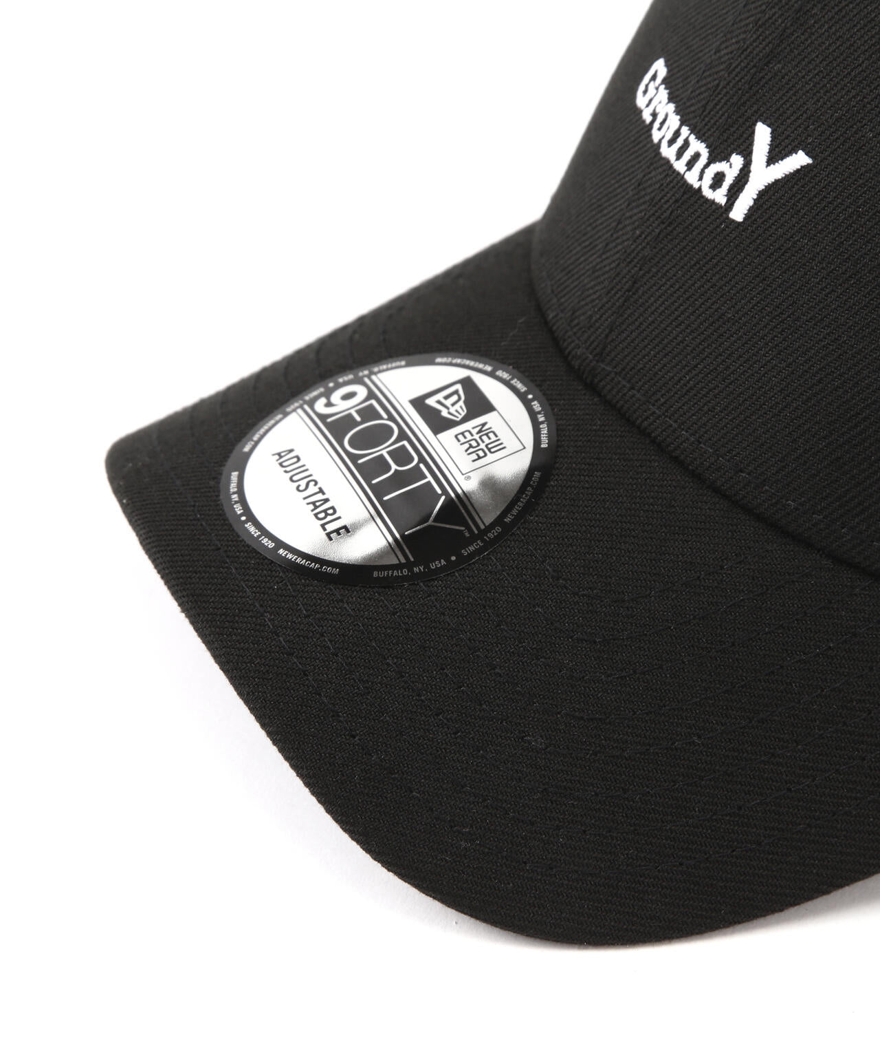 Ground Y×New Era/グランドワイ×ニューエラ/940VS GY LOGO BLK CAP