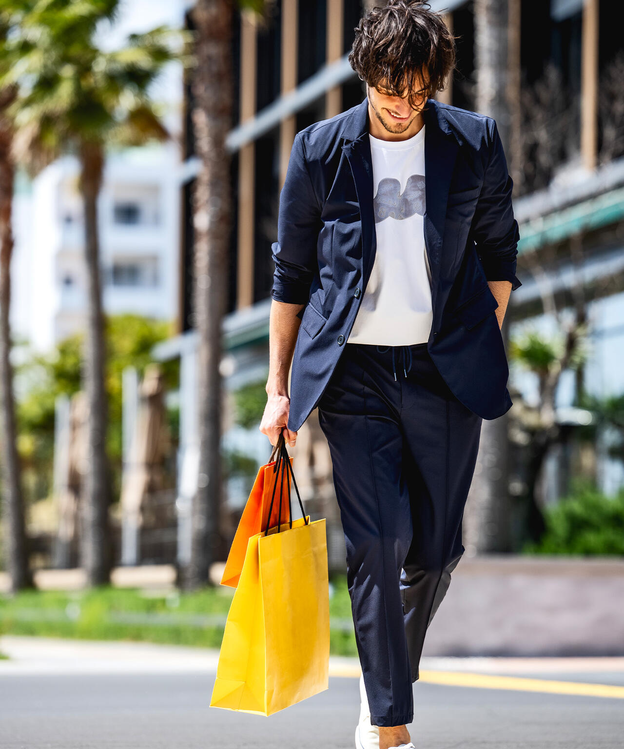 muta MARINE/ムータ マリン/別注 SARASARA PANTS | ROYAL FLASH