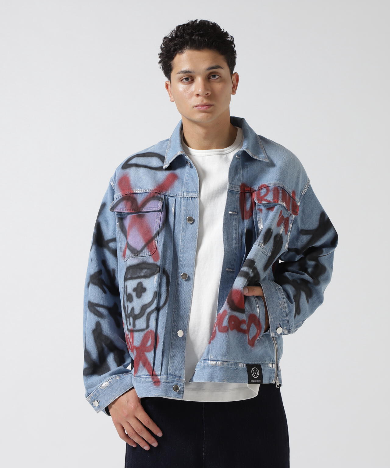 guernika/ゲルニカ/DENIM JACKET CELL DIVISION 3 | ROYAL FLASH