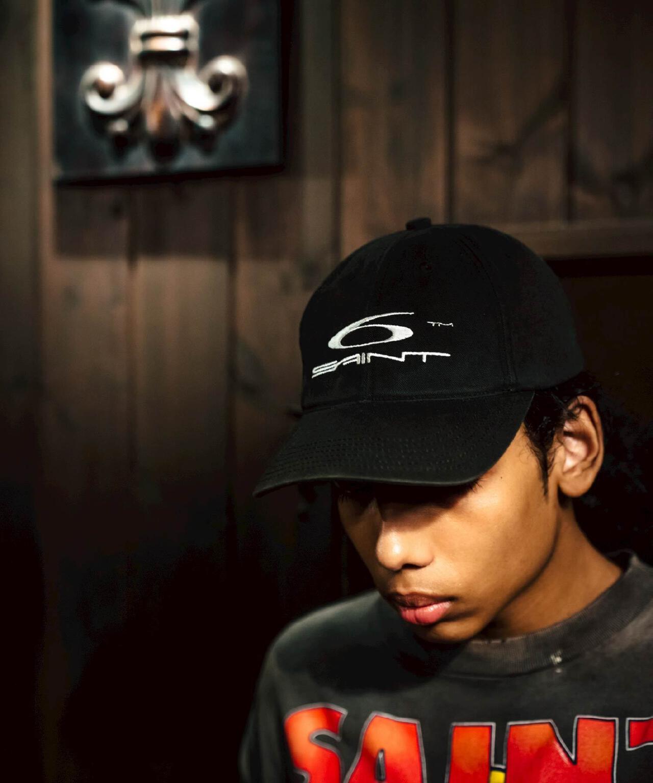 SAINT MICHAEL/セントマイケル/CAP/SAINT 6/BLACK | ROYAL FLASH