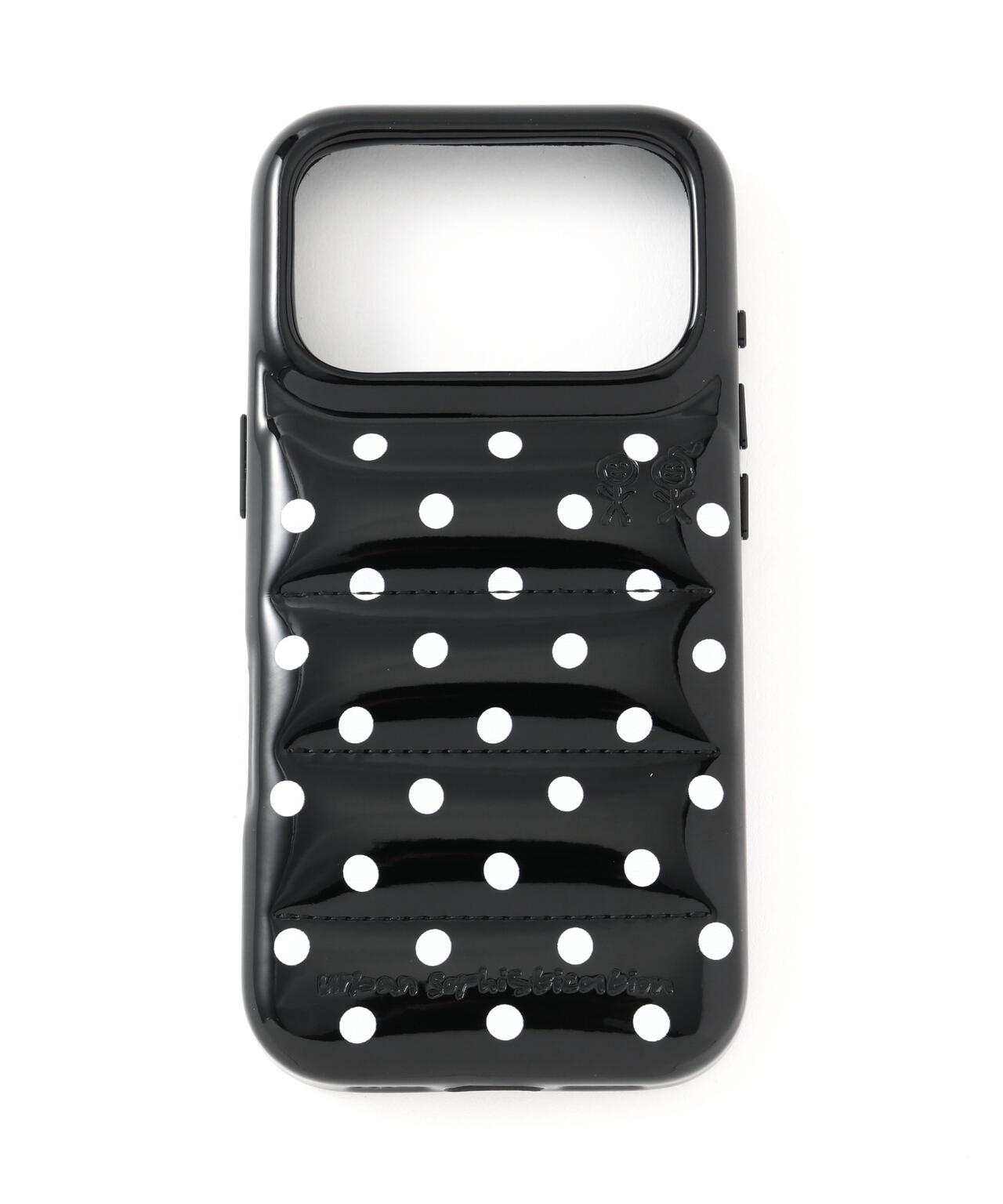 Urban Sophistication/The Puffer Case/Polka Dots | ROYAL FLASH