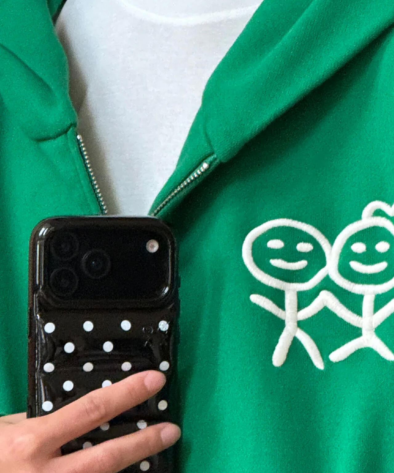 Urban Sophistication/The Puffer Case/Polka Dots | ROYAL FLASH