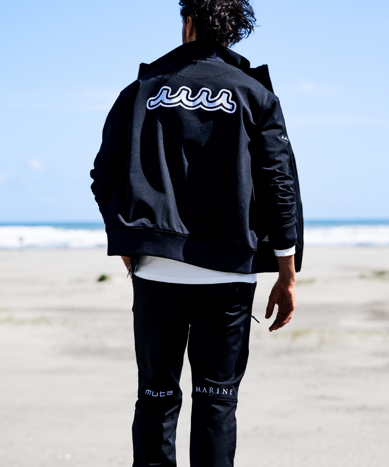 muta MARINE/ムータ マリン/別注ヒートパフォーマプラス ZIPブルゾン