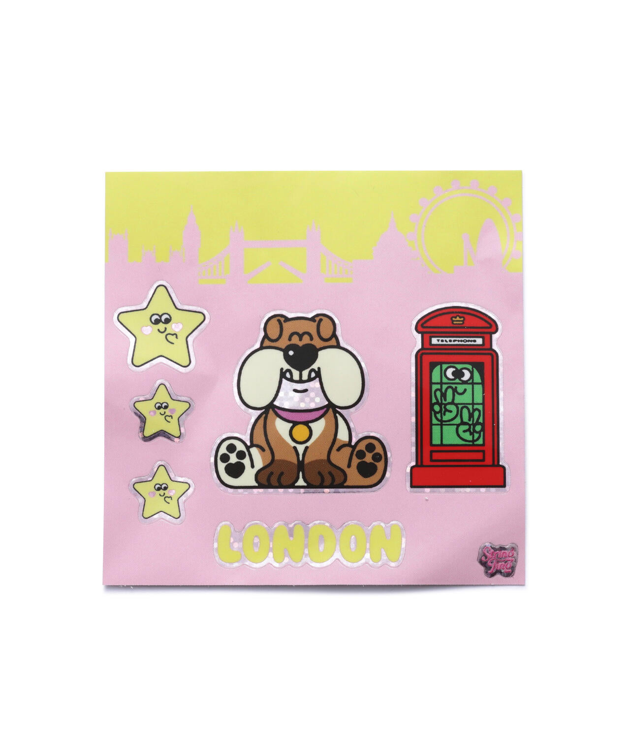 String Ting/ストリングティング/Cherry Blossom Kawaii Strap | ROYAL