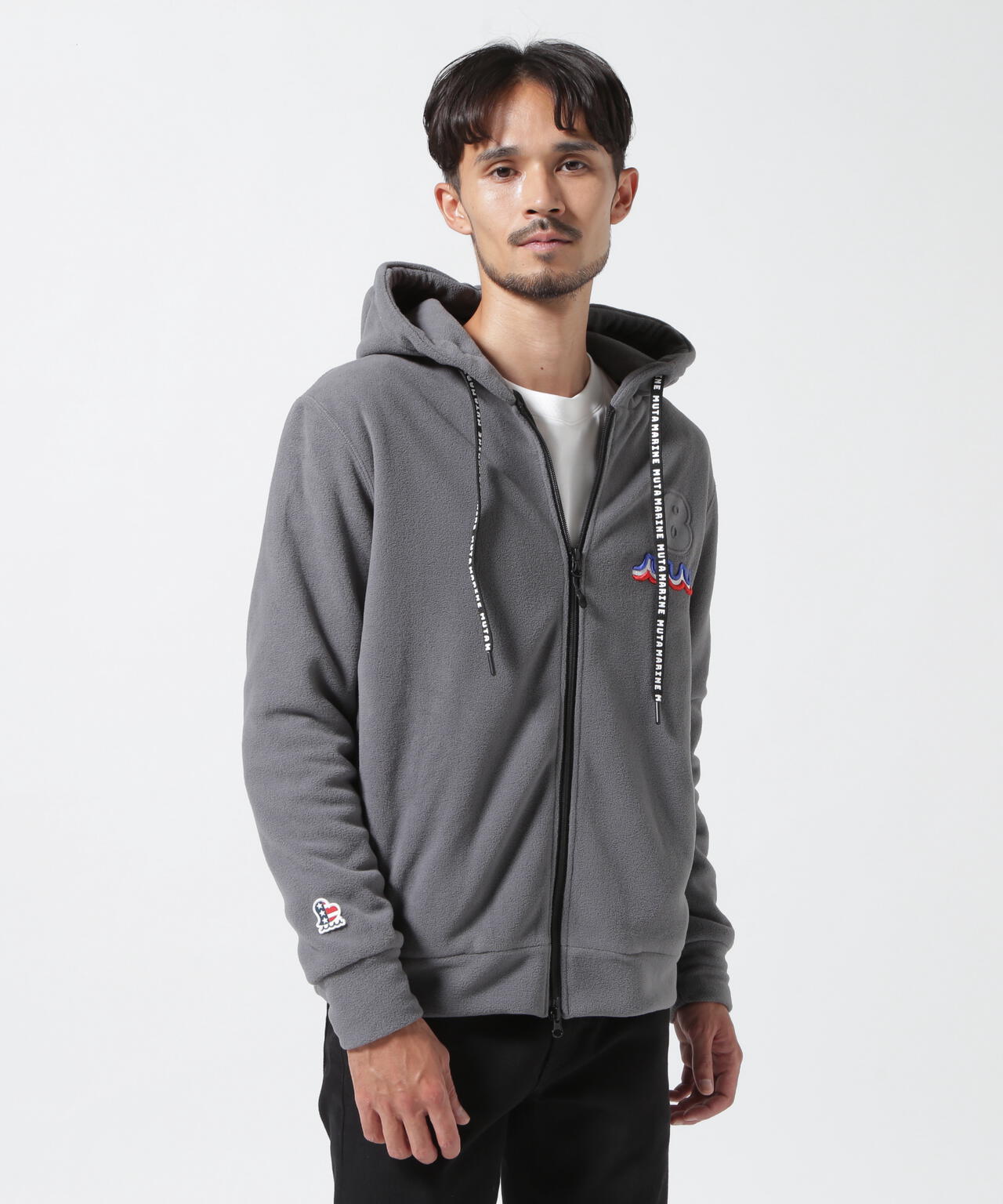 muta MARINE/ムータ マリン/別注 Fleece Parka | ROYAL FLASH