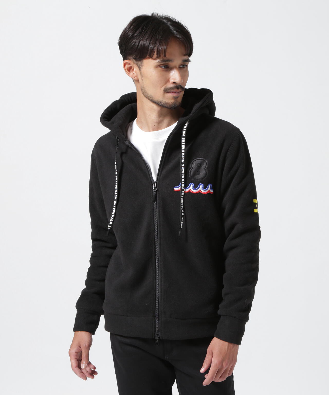 muta MARINE/ムータ マリン/別注 Fleece Parka | ROYAL FLASH