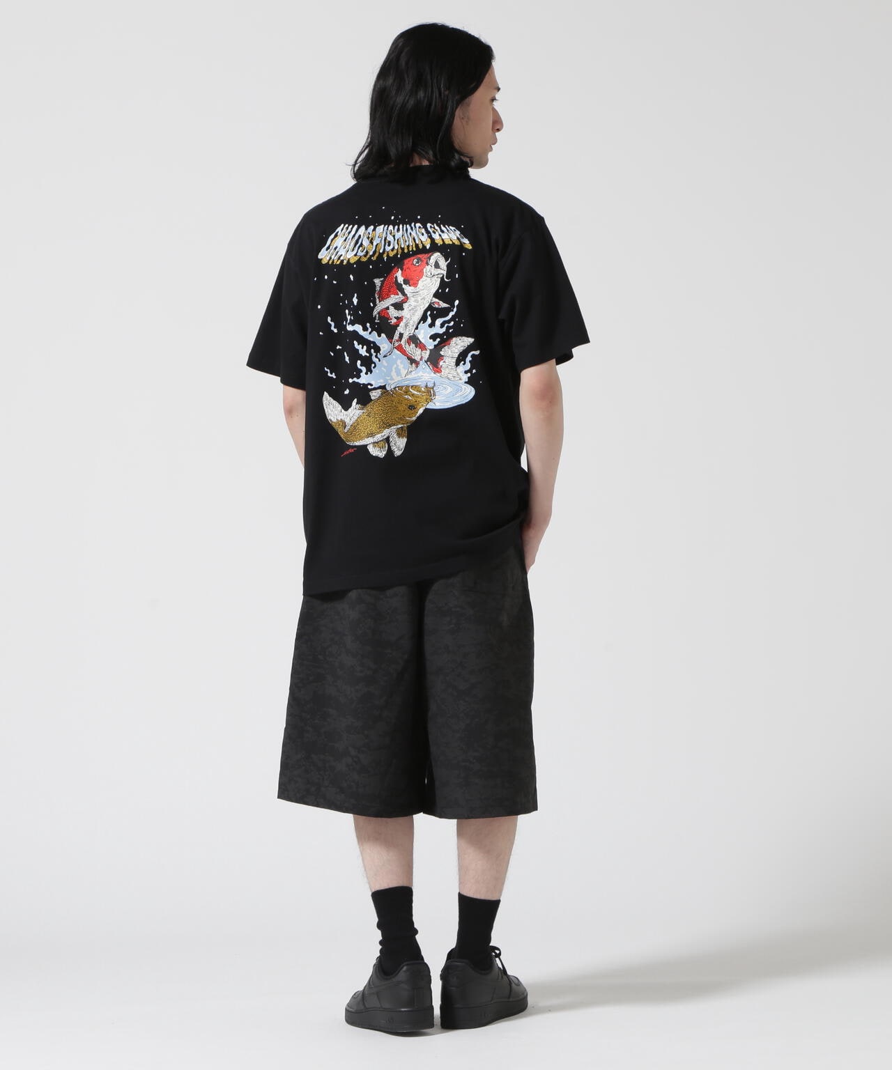 Chaos Fishing Club NISHIKI CREW NECK T-SHIRT | BEAVER（ビーバー