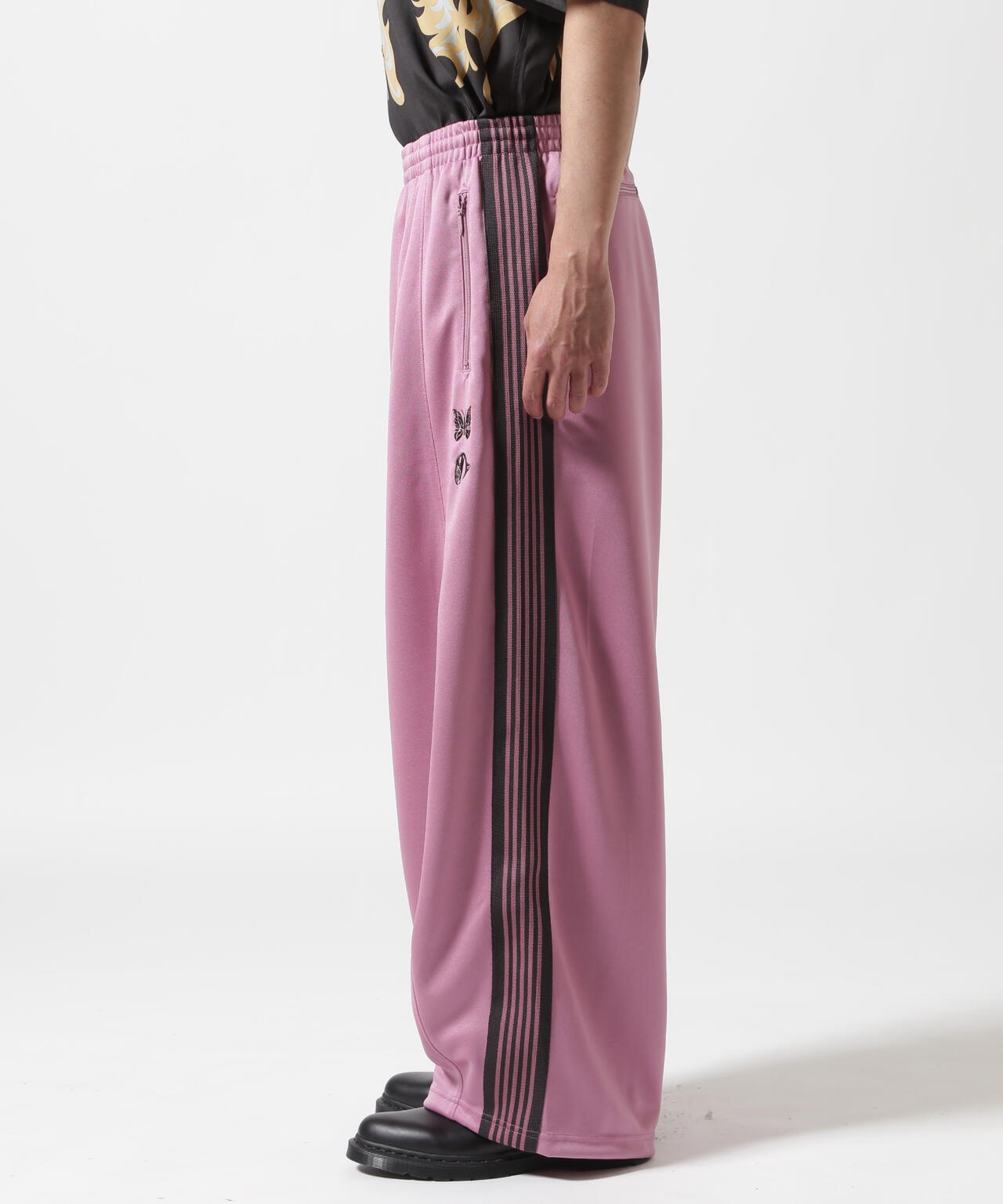 Needles x Kae Tanaka/ニードルズ×カエ タナカ HD Track Pant - Poly