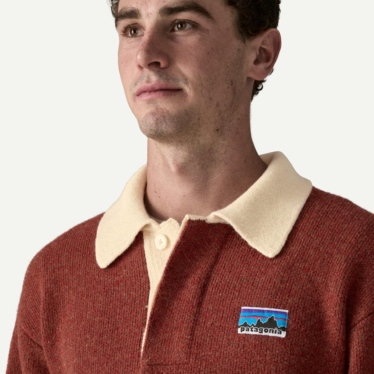 Patagonia/パタゴニア リサイクル・ウールブレンド・ラグビー