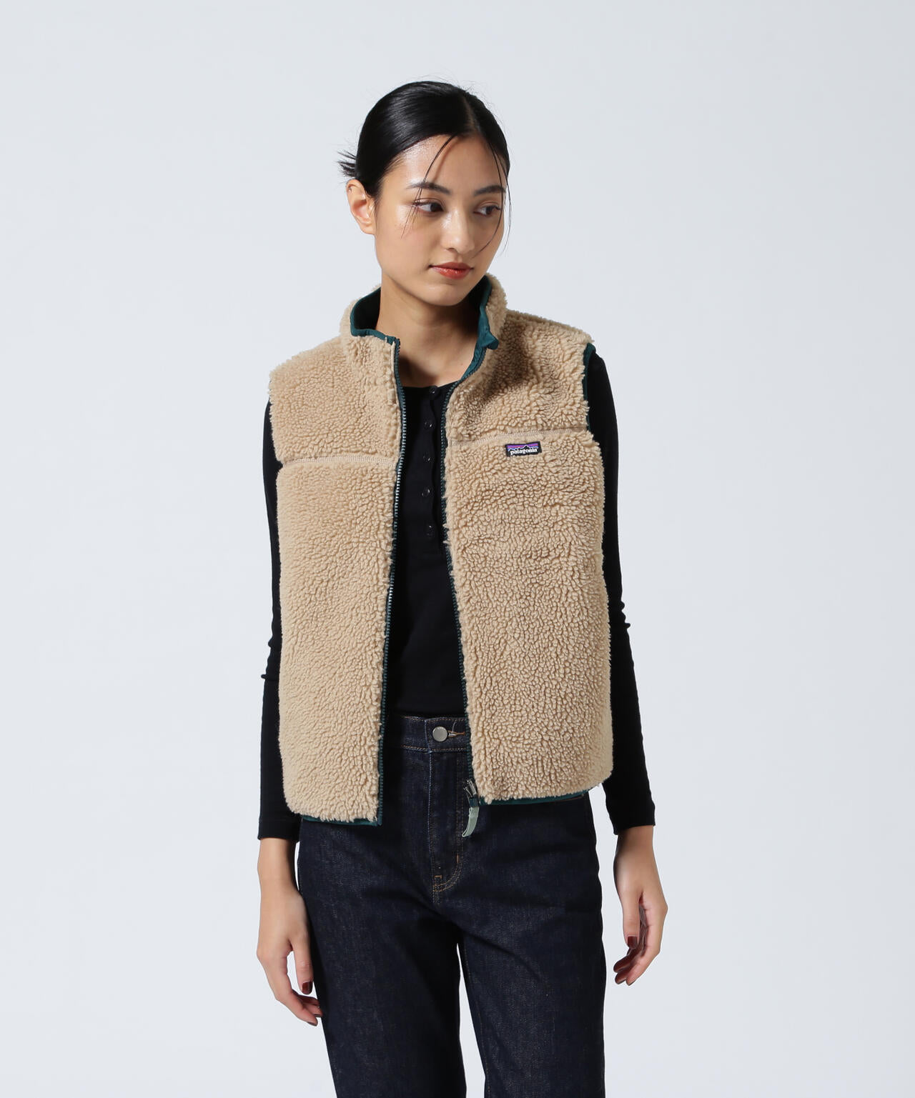 Patagonia/パタゴニア キッズ・リバーシブル・レディ・フレディ