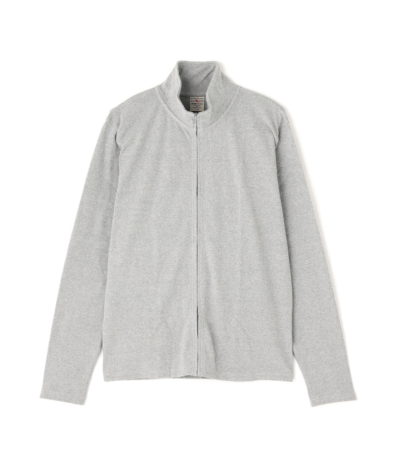 DAILY/デイリー》STAND ZIP RIB JACKET/スタンドジップ リブ