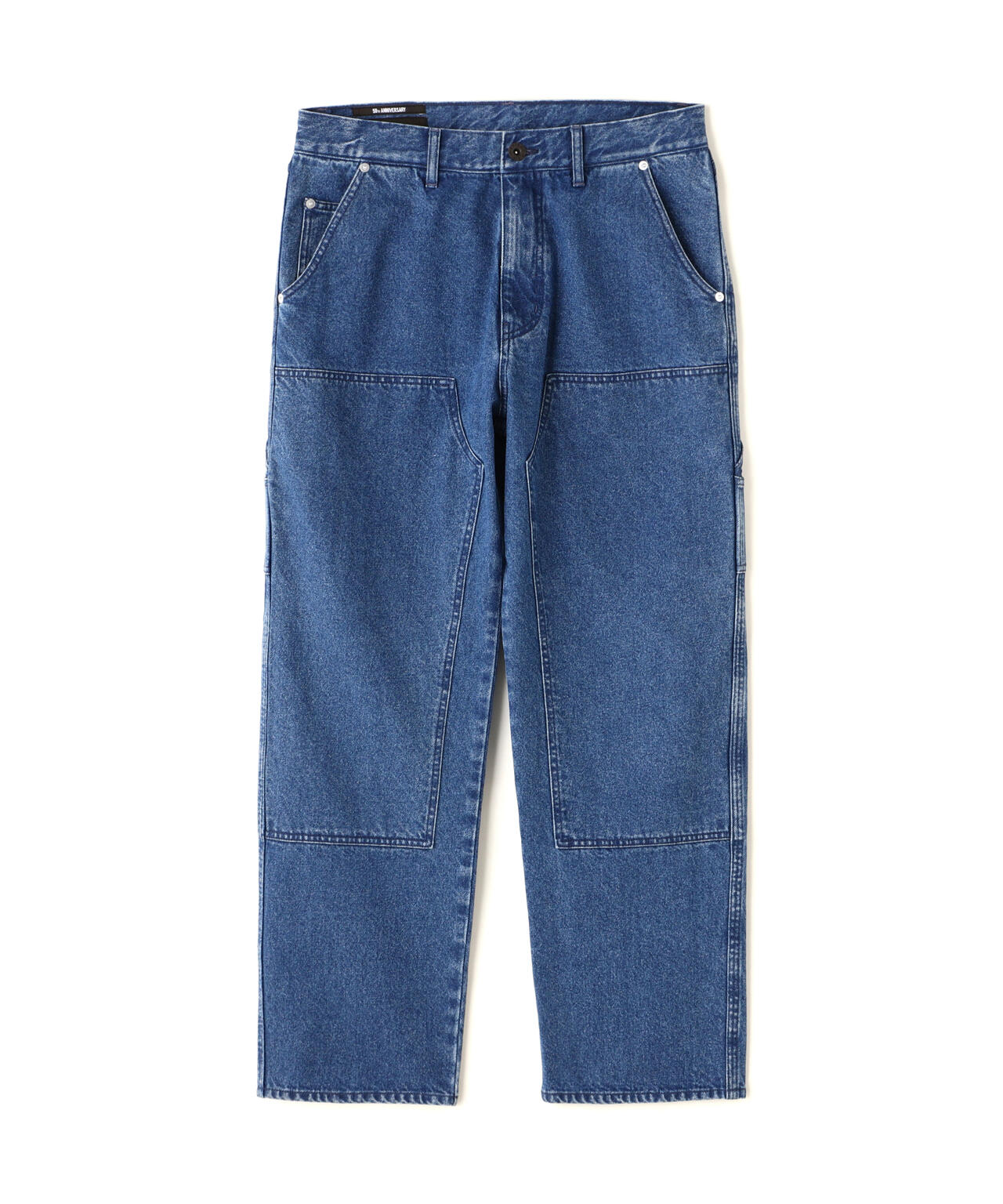直営店限定》DOUBLE KNEE DENIM PANTS / ダブルニー デニムパンツ