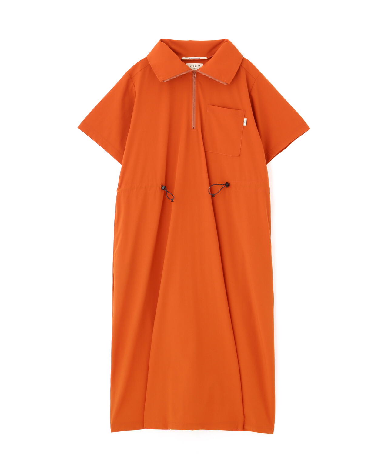 直営店限定》HALF ZIP ACTIVE ONE PIECE/ハーフジップ アクティブ