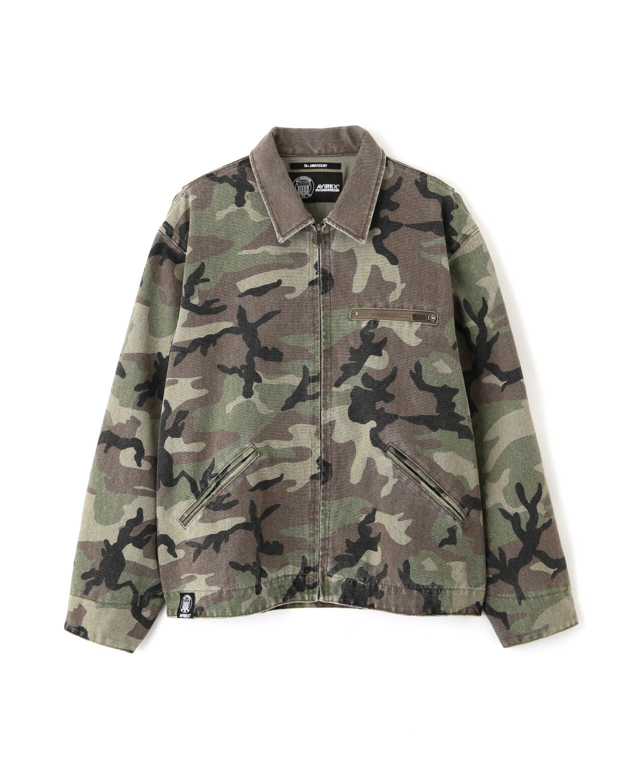 CAMO DUCK JACKET | AVIREX（アヴィレックス） ｜【公式】通販mix