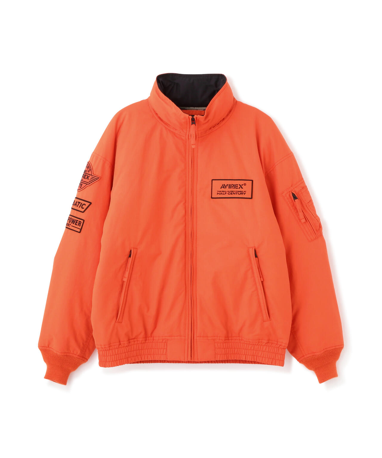 50th Anniversary》NYLON STAND BLOUSON | AVIREX（アヴィレックス