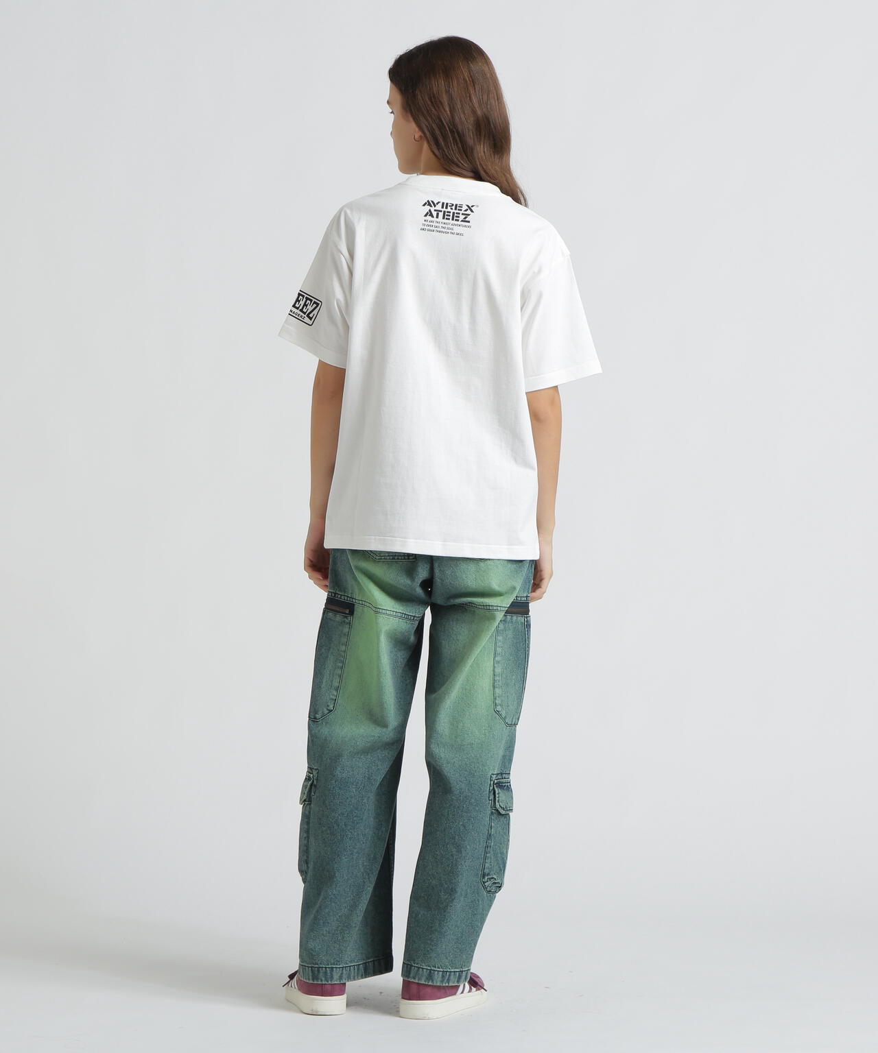 AVIREX × ATEEZ / WAPPEN T-SHIRT ”ATINY” | AVIREX（アヴィレックス