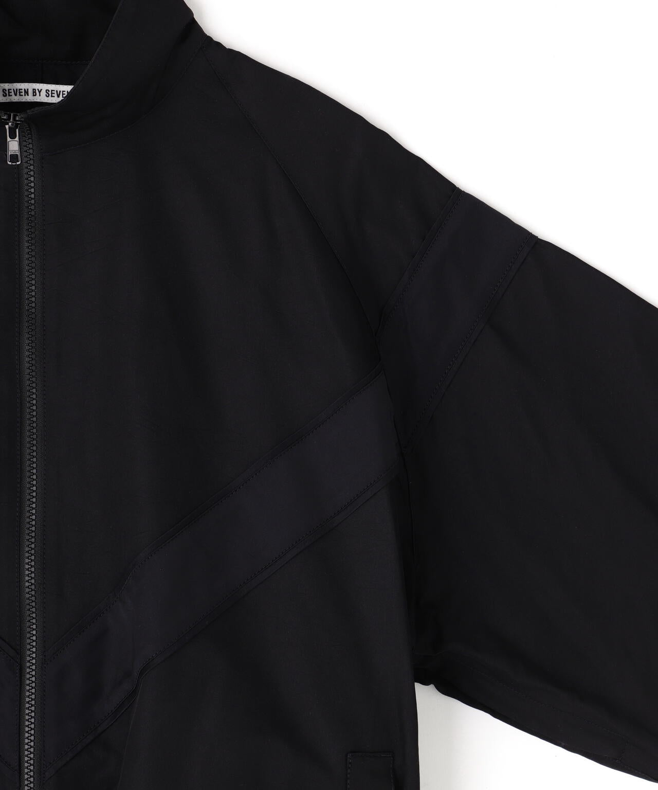 SEVEN BY SEVEN / TRAINING BLOUSON- Silk / Nylon - | THE LIBRARY