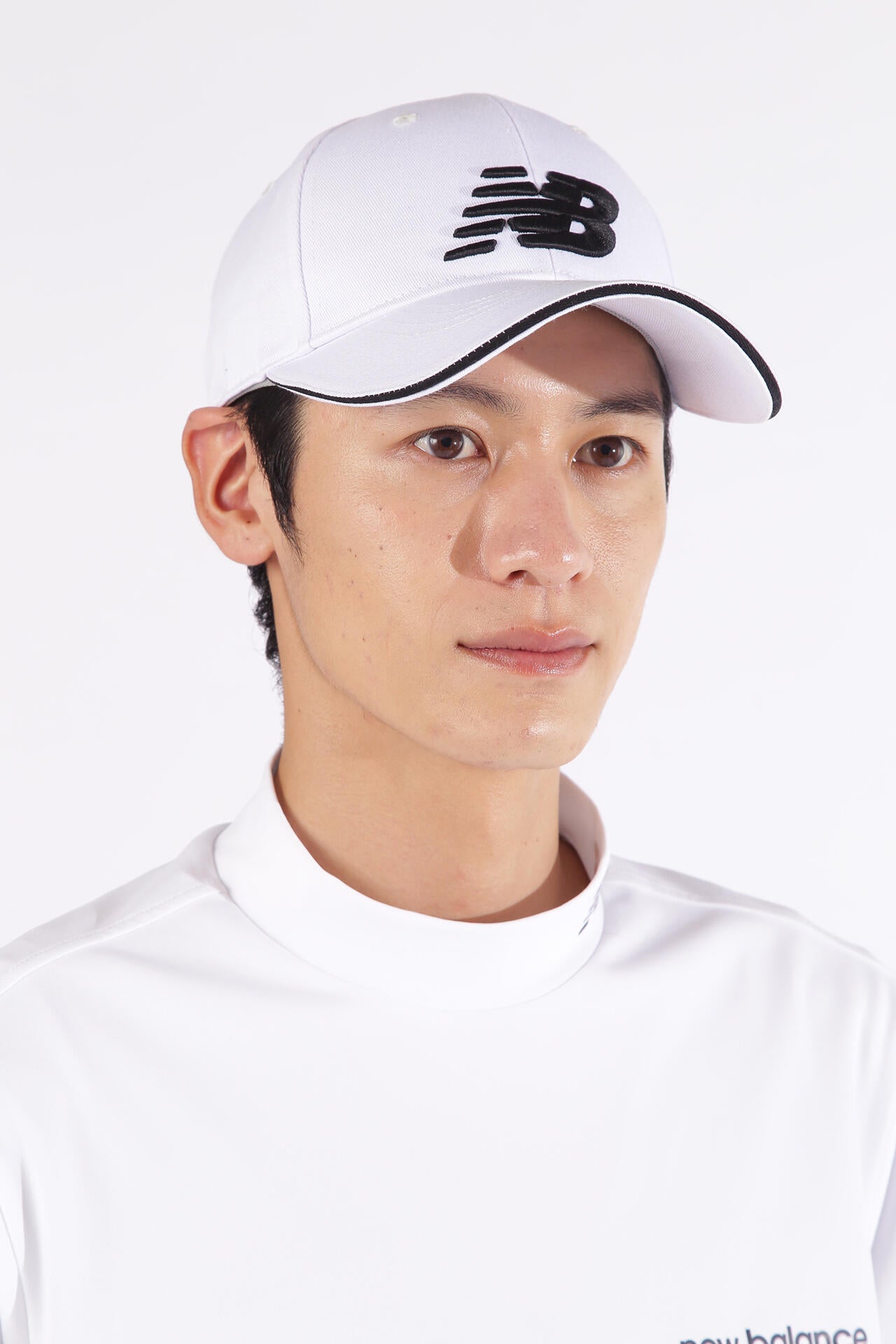 ロゴ 6パネルキャップ (MENS) | new balance golf（ニューバランス