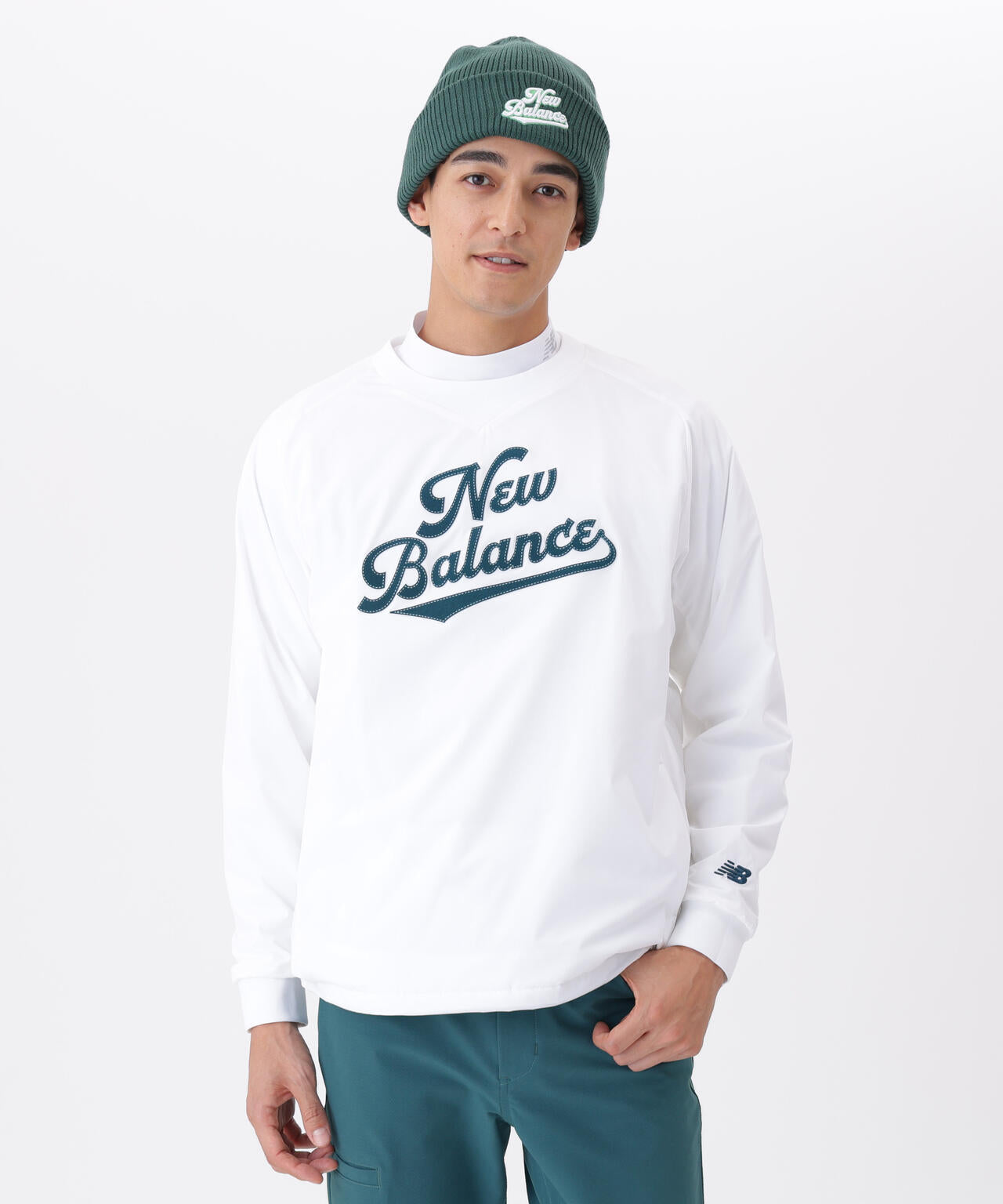 保温 防風 撥水 スニードジャケット (MENS) | new balance golf