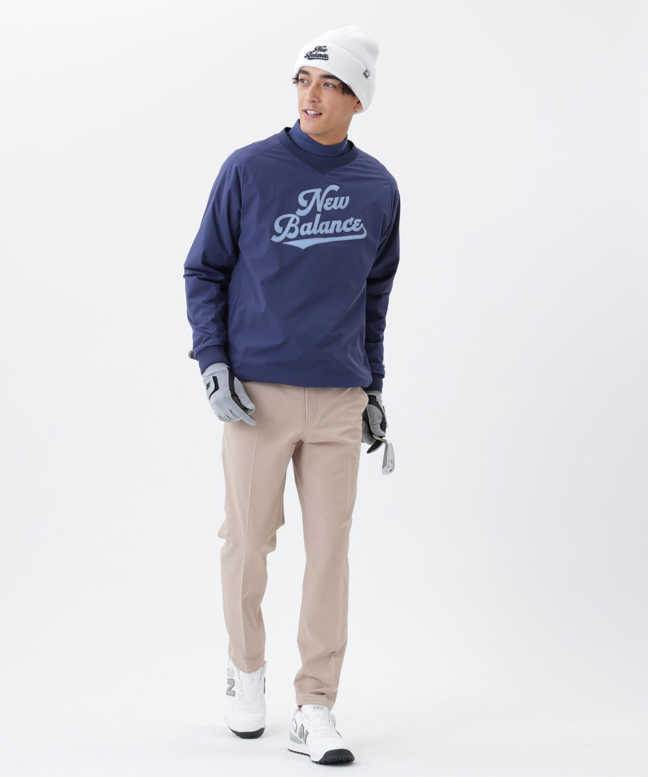 保温 防風 撥水 スニードジャケット (MENS) | new balance golf