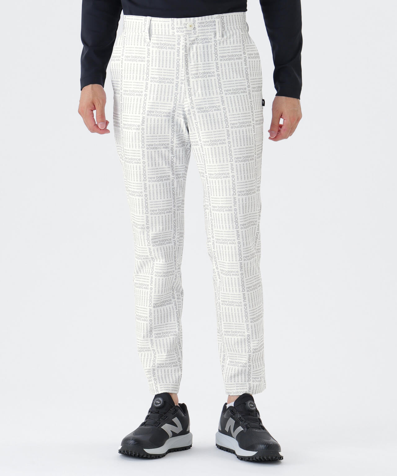 ロゴグレンチェック柄 4WAYストレッチ ロングパンツ (MENS) | new